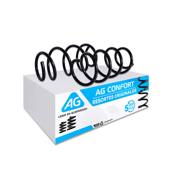 Resortes Ag Confort Honda CRV 2017-2021 delanteros