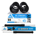 Kit Original Resortes y Amortiguadores Ag Honda CRV 2017-2020 Traseros-1