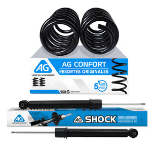 Kit Original Resortes y Amortiguadores Ag Honda CRV 2017-2020 Traseros