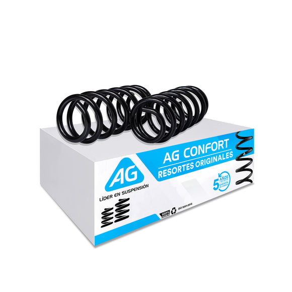 Resortes Ag Confort Honda CRV 2017-2021 traseros