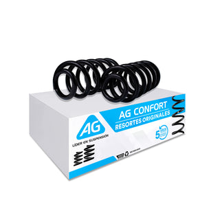 Resortes Ag Confort Chevrolet Tahoe 4X2 LTZ (Suspension Electronica) 2015-2020 Delanteros