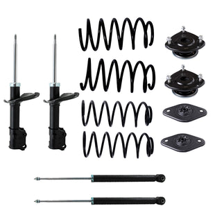 Kit Original Resortes, Amortiguadores y Bases Hyundai Accent 2006-2011 12 piezas
