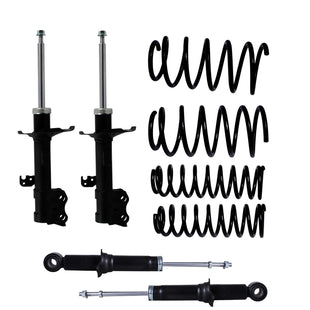 Kit Original Resortes y Amortiguadores Toyota Corolla (Excepto XRS) 2009-2013 8 Piezas