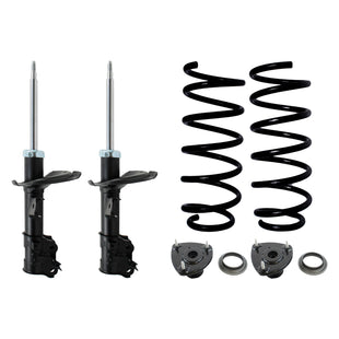 Kit Original Resortes, Amortiguadores y Bases Dodge Attitude 2006-2011 Delantero