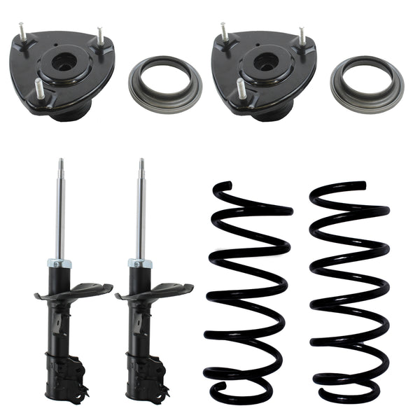 Kit Original Resortes, Amortiguadores y Bases Hyundai Accent 2006-2011 Delantero