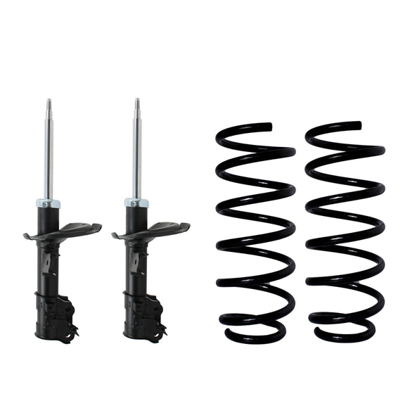 Kit Original Resortes y Amortiguadores Ag Hyundai Accent 2006-2011 Delanteros
