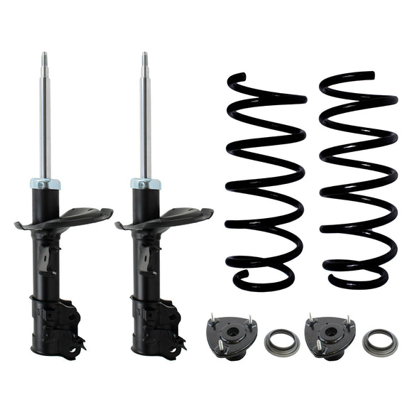 Kit Original Resortes, Amortiguadores y Bases Kia Rio 2006-2011 Delantero