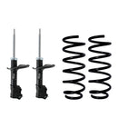 Kit Original Resortes y Amortiguadores Ag Kia Rio 2006-2011 Delanteros-2