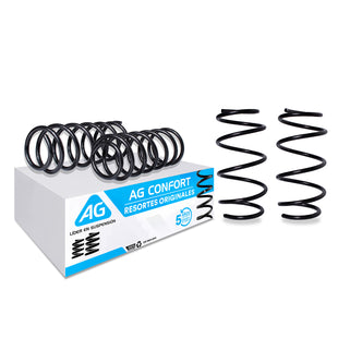 Resortes Originales AG Confort Kia Rio 2013-2017 Delanteros y Traseros