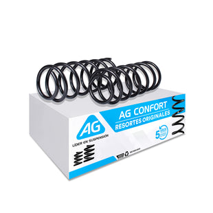 Resortes AG Confort Kia Rio 2013-2017 traseros