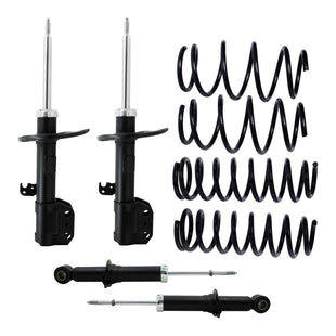 Resortes y Amortiguadores Ag Toyota Corolla (Undécima generación) 2013-2019 Delanteros y Traseros