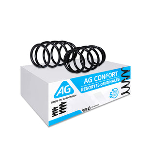 Resortes Originales AG Confort Toyota  Corolla (Undécima generación) 2013-2019 Delanteros