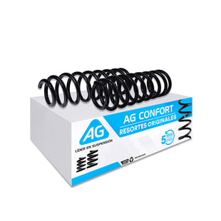 Resortes Originales AG Confort Toyota  Corolla (Undécima generación) 2013-2019 Traseros