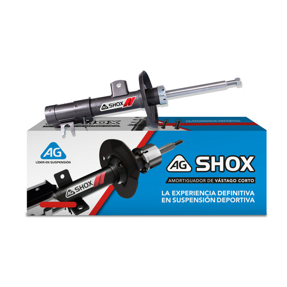 Amortiguador Deportivo AG Shox Chevrolet Sonic (Excepto RS) 2012-2019 Delantero Izquierdo
