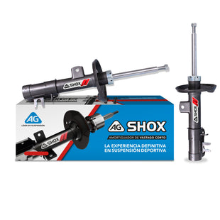 Amortiguadores Deportivos AG Shox Chevrolet Sonic (Excepto RS) 2012-2019 Delanteros