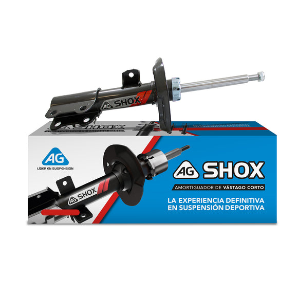 Amortiguadores Deportivos AG Shox Chevrolet Sonic (Excepto RS) 2012-2019 Delantero Derecho