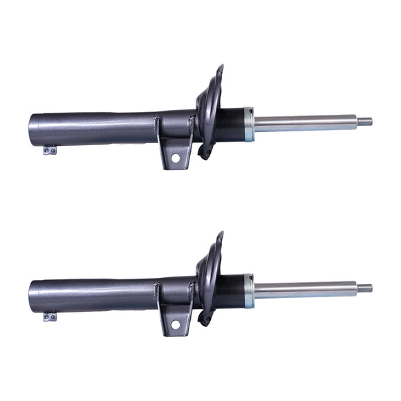 Kit Deportivo Amortiguadores Ag Shox y Bases Seat León III Multilink (Carter 55 mm) (Trasero Eje Suspensión Independiente Buje 10 mm) 2012-2020 Delanteros y Traseros