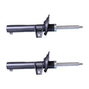 Resortes Deportivos y Amortiguadores Deportivos AG Volkswagen Golf A7 (Carter 55 mm) (Trasero Eje Suspensión Independiente Buje 10 mm) 2014-2019 Delanteros y Traseros-3