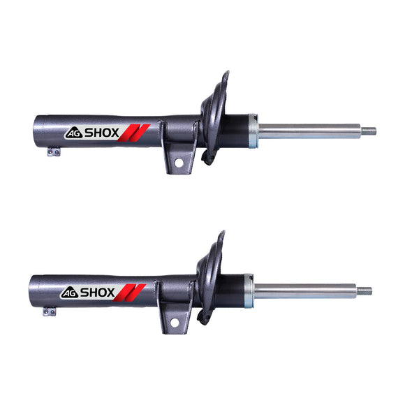 Amortiguadores Deportivos AG Shox Volkswagen Golf A7 (Carter 55 mm) (Trasero Eje Suspensión Independiente Buje 10 mm) 2013-2020 Del