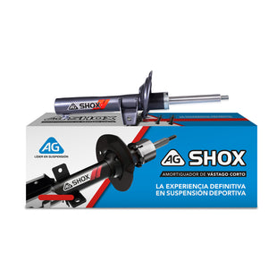 Amortiguadores Deportivos AG Shox Audi TT (Carter 55 mm) (Trasero Eje Suspensión Independiente Buje 10 mm) 2015-2022 Delantero Derecho