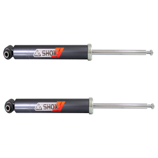 Amortiguadores Deportivos AG Shox VW Jetta A7 (Carter 50 mm) (Trasero Eje Suspensión Independiente Buje 10 mm) 2019-2022 Traseros