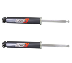 Amortiguadores Deportivos Ag Shox Audi TT (Carter 50 mm) (Trasero Eje Suspensión Independiente Buje 10 mm) 2015-2022 Traseros