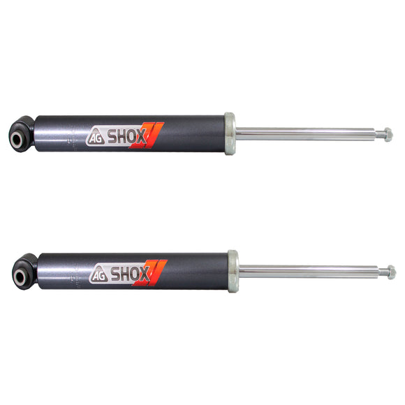 Kit Deportivo Amortiguadores Ag Shox y Bases Seat León III Multilink (Carter 55 mm) (Trasero Eje Suspensión Independiente Buje 10 mm) 2012-2020 Delanteros y Traseros