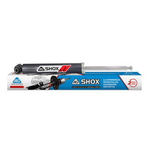 Amortiguador Deportivo AG Shox Seat Ateca (Carter 55 mm) (Trasero Eje Suspensión Independiente Buje 10 mm) 2017-2026 Trasero Izquierdo