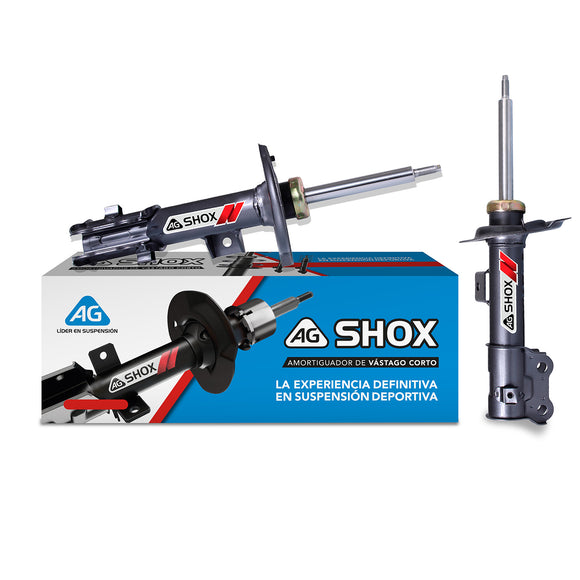 Amortiguadores AG Shox p/Achaparrar para Kia Forte 12-18 Del