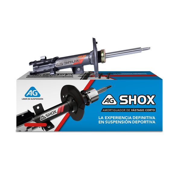 Amortiguadores Deportivos AG Shox Kia Forte 2014-2018 Delantero Derecho