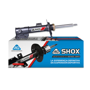 Amortiguador Deportivo AG Shox Kia Forte 2014-2018 Delantero Izquierdo