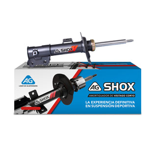 Amortiguadores Deportivos AG Shox Kia Forte 2014-2018 Delantero Izquierdo