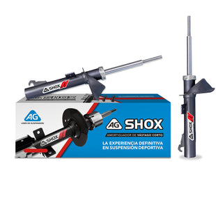 Amortiguadores Deportivos AG Shox Ford Fiesta Ikon (Sedán) 1998-2010 Delanteros