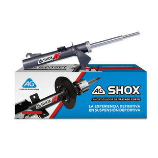 Amortiguador Deportivo AG Shox Ford Fiesta Ikon (Sedán) 1998-2010 Delantero Izquierdo