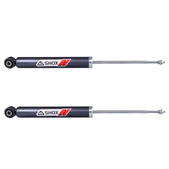 Kit Deportivo Resortes Ag Kit y Amortiguadores Ag Shox Nissan Sentra B17 2013-2019 Delanteros y Traseros