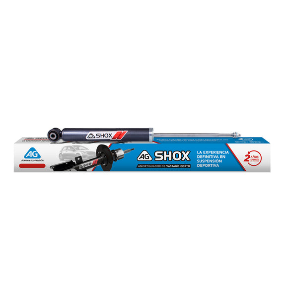 Amortiguador Deportivo AG Shox Nissan Sentra (B17) 2013-2019 Trasero Izquierdo