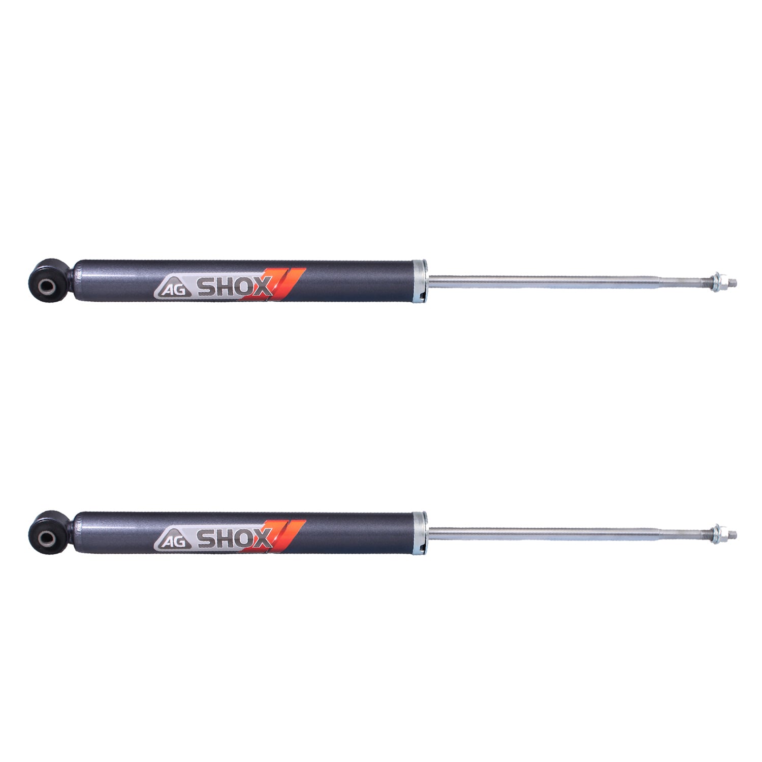 Kit Deportivo Amortiguadores Ag Shox y Bases Chevrolet Spark 2016-2017 Delanteros y Traseros