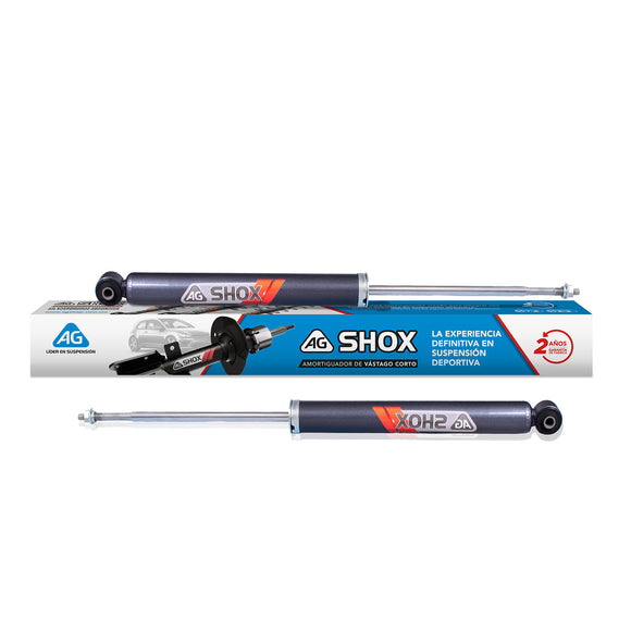 Amortiguadores Deportivos AG Shox Chevrolet Beat 2018-2020 Traseros