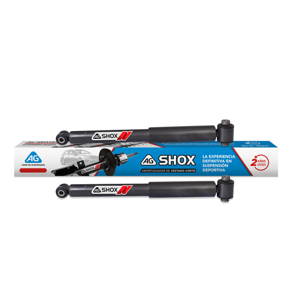 Amortiguadores Deportivos AG Shox Nissan Sentra 2007-2012 Traseros