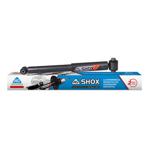 Amortiguadores Deportivos AG Shox Nissan Sentra (B16) 2007-2012 Trasero Derecho