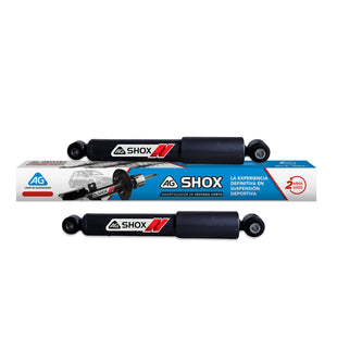 Amortiguadores Deportivos AG Shox Kia Forte 2012-2018 Traseros