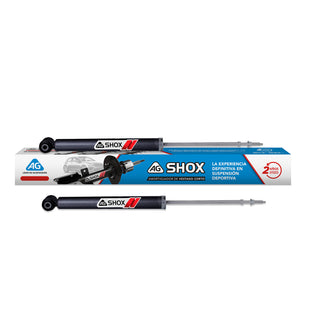 Amortiguadores Deportivos AG Shox Nissan March (Usa tornillo estabilizador) 2011-2023 Traseros