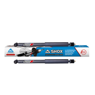 Amortiguadores Deportivos AG Shox Chevrolet Aveo 2007-2017 Traseros