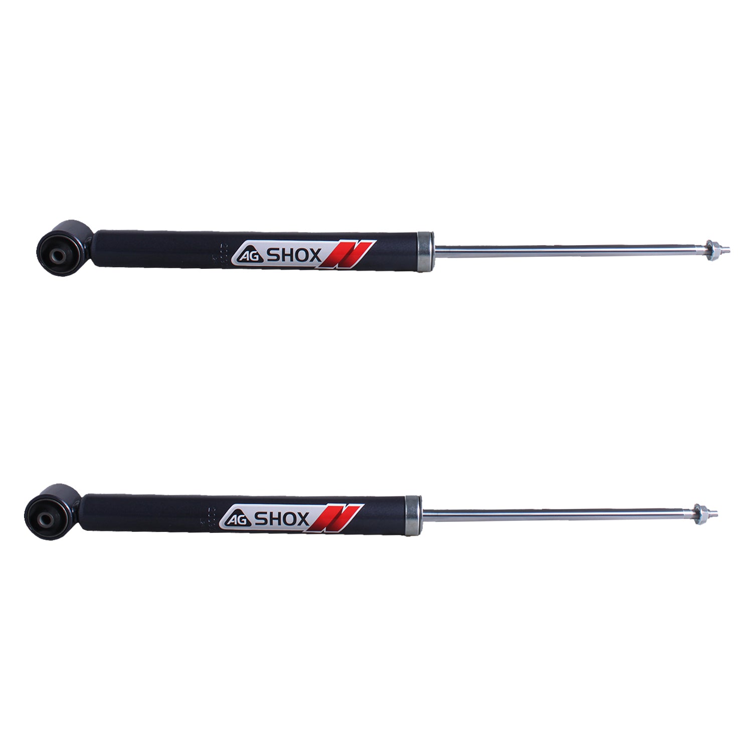 Amortiguadores Deportivos Ag Shox Seat Ibiza 6F (Buje 10 mm Trasero) 2017-2022 Traseros