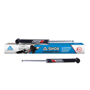 Amortiguadores Deportivos AG Shox Seat Ibiza 6F (Buje 10 mm Trasero) 2017-2022 Traseros