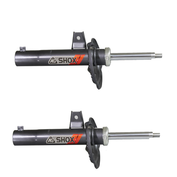 Resortes Deportivos y Amortiguadores Deportivos AG Audi A3 (8V) (Excluye 2.0L) (Carter 50 mm) (Trasero Eje Suspensión Independiente Buje 10 mm) 2012-2022 Delanteros y Traseros
