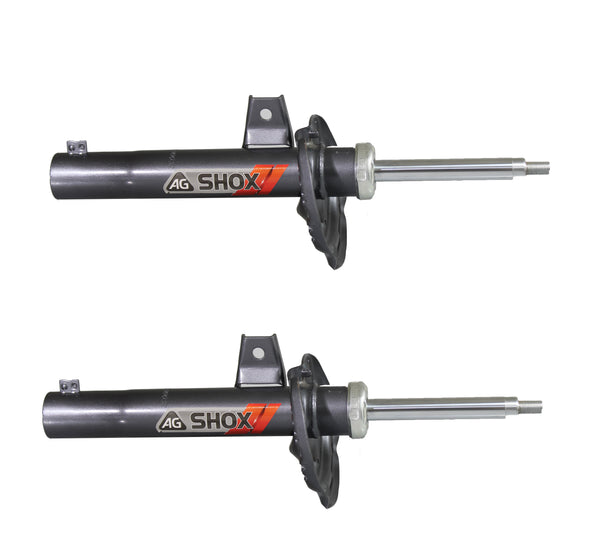 Amortiguadores Deportivos Ag Shox VW Taos (Carter 50 mm) (Trasero Eje Suspensión Independiente Buje 10 mm) 2020-2021 Delanteros y Traseros