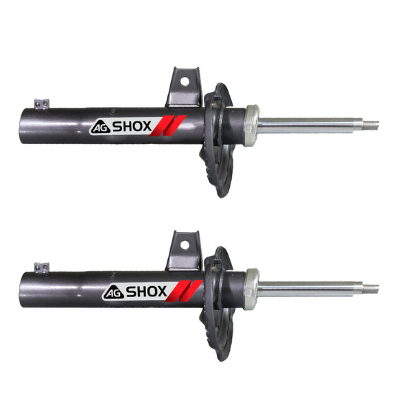 Amortiguadores Deportivos AG Shox Seat León (Carter 50 mm) (Trasero Eje Suspensión Independiente Buje 10 mm) 2013-2020 Delanteros