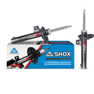 Amortiguadores Deportivos AG Shox Seat Ateca (Carter 50 mm) 2017-2026 Delanteros
