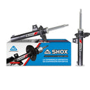 Amortiguadores Deportivos AG Shox Audi TT (Carter 50 mm) (Trasero Eje Suspensión Independiente Buje 10 mm) 2015-2022 Delanteros-1